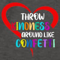 Throw Kindness Around Like Confetti Vector Backpack