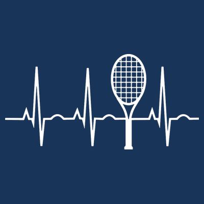 Tennis Heartbeat Shirts Best Tennis Gift Tee For Players Fans T-Shirt