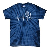 Tennis Heartbeat Shirts Best Tennis Gift Tee For Players Fans Tie-Dye T-Shirt