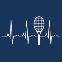 Tennis Heartbeat Shirts Best Tennis Gift Tee For Players Fans Toddler T-Shirt