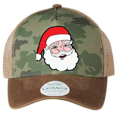 The Holidays Suck Santa Christmas Design Gift Legacy Tie Dye Trucker Hat