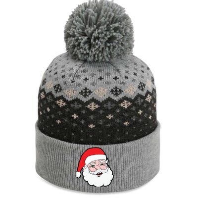 The Holidays Suck Santa Christmas Design Gift The Baniff Cuffed Pom Beanie