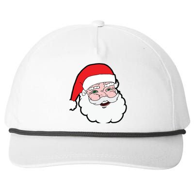 The Holidays Suck Santa Christmas Design Gift Snapback Five-Panel Rope Hat