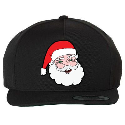 The Holidays Suck Santa Christmas Design Gift Wool Snapback Cap