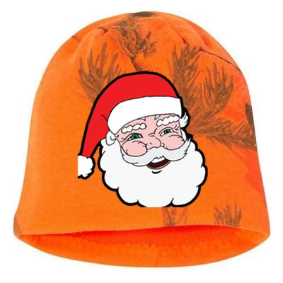 The Holidays Suck Santa Christmas Design Gift Kati - Camo Knit Beanie