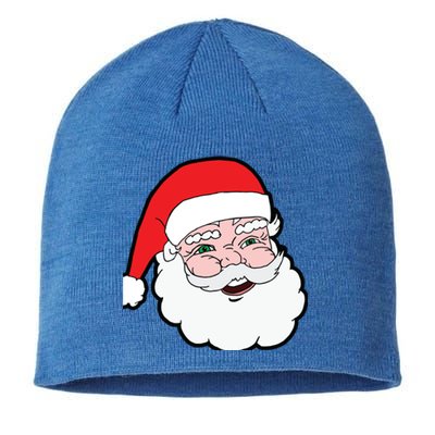 The Holidays Suck Santa Christmas Design Gift Sustainable Beanie