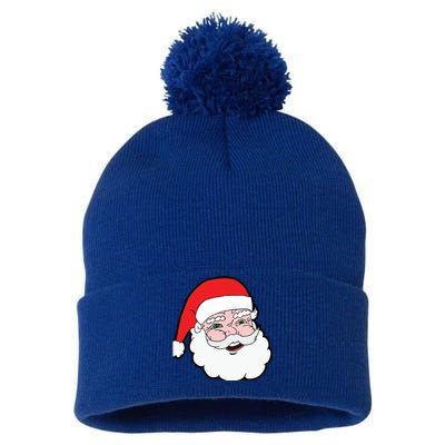 The Holidays Suck Santa Christmas Design Gift Pom Pom 12in Knit Beanie