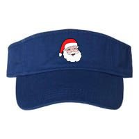 The Holidays Suck Santa Christmas Design Gift Valucap Bio-Washed Visor