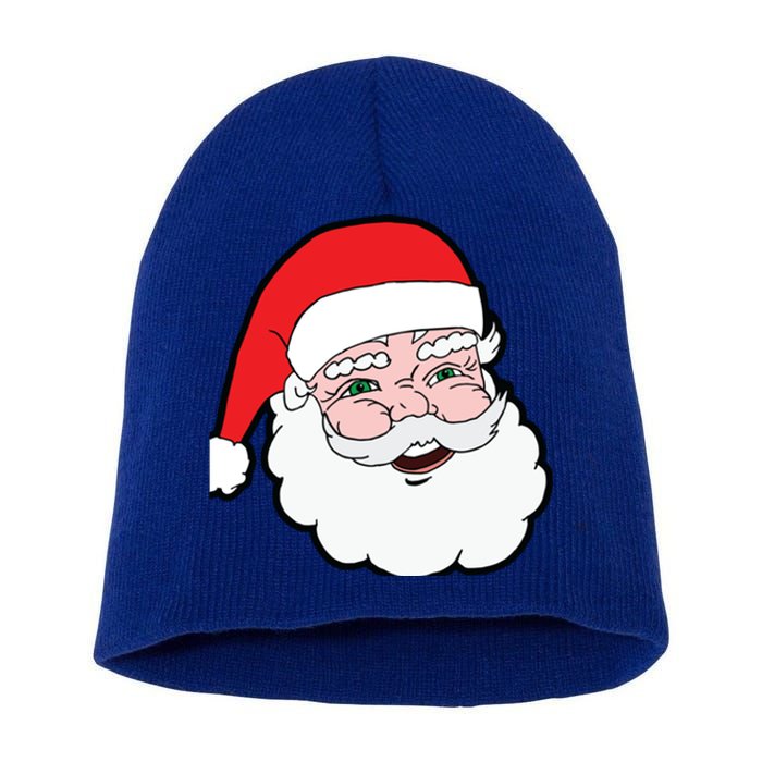 The Holidays Suck Santa Christmas Design Gift Short Acrylic Beanie