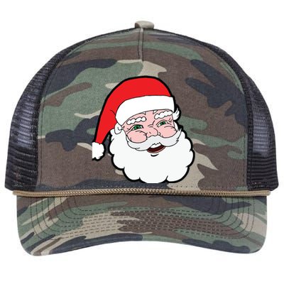 The Holidays Suck Santa Christmas Design Gift Retro Rope Trucker Hat Cap