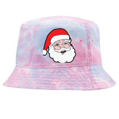 The Holidays Suck Santa Christmas Design Gift Tie-Dyed Bucket Hat