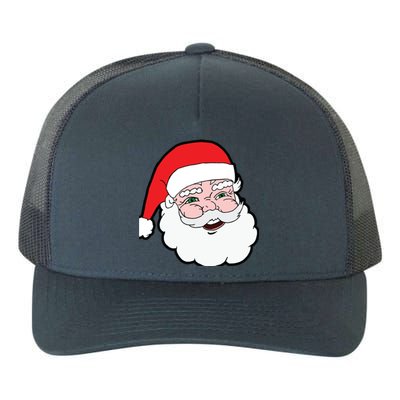 The Holidays Suck Santa Christmas Design Gift Yupoong Adult 5-Panel Trucker Hat