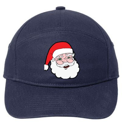 The Holidays Suck Santa Christmas Design Gift 7-Panel Snapback Hat