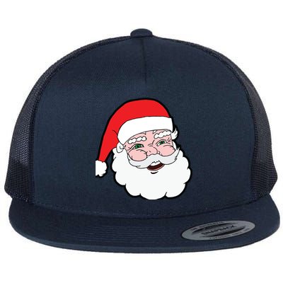 The Holidays Suck Santa Christmas Design Gift Flat Bill Trucker Hat