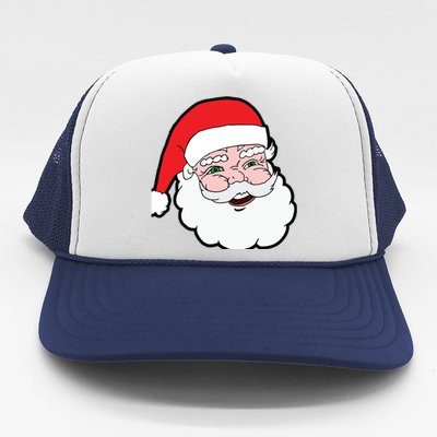 The Holidays Suck Santa Christmas Design Gift Trucker Hat