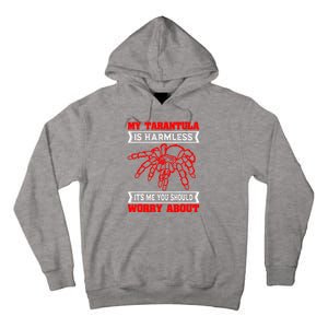 Tarantula Hairy Spiders Arachnid Entomophile Entomologist Tall Hoodie