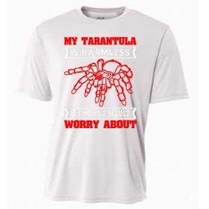 Tarantula Hairy Spiders Arachnid Entomophile Entomologist Cooling Performance Crew T-Shirt