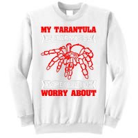 Tarantula Hairy Spiders Arachnid Entomophile Entomologist Sweatshirt