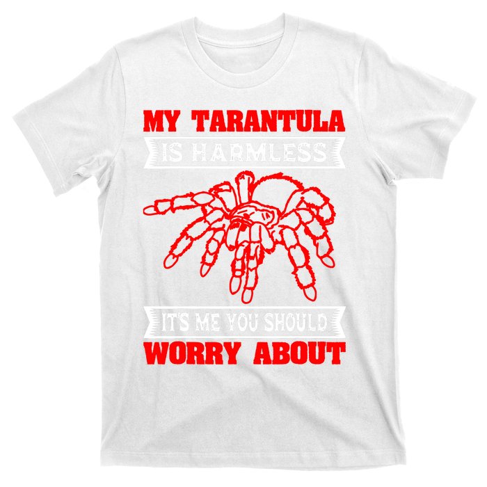 Tarantula Hairy Spiders Arachnid Entomophile Entomologist T-Shirt