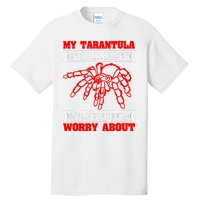 Tarantula Hairy Spiders Arachnid Entomophile Entomologist Tall T-Shirt