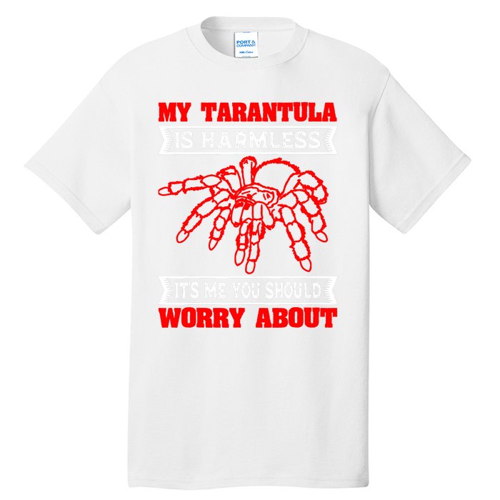 Tarantula Hairy Spiders Arachnid Entomophile Entomologist Tall T-Shirt