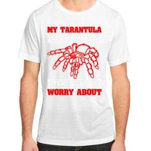 Tarantula Hairy Spiders Arachnid Entomophile Entomologist Adult ChromaSoft Performance T-Shirt