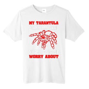 Tarantula Hairy Spiders Arachnid Entomophile Entomologist Tall Fusion ChromaSoft Performance T-Shirt