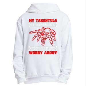 Tarantula Hairy Spiders Arachnid Entomophile Entomologist Urban Pullover Hoodie