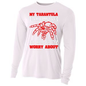 Tarantula Hairy Spiders Arachnid Entomophile Entomologist Cooling Performance Long Sleeve Crew