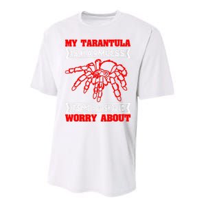 Tarantula Hairy Spiders Arachnid Entomophile Entomologist Performance Sprint T-Shirt