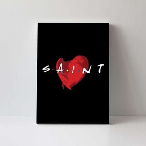 Tyreek Hill Saint Heart Canvas