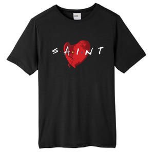 Tyreek Hill Saint Heart Tall Fusion ChromaSoft Performance T-Shirt