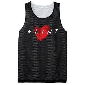 Tyreek Hill Saint Heart Mesh Reversible Basketball Jersey Tank