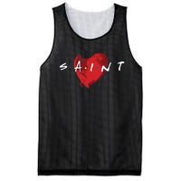 Tyreek Hill Saint Heart Mesh Reversible Basketball Jersey Tank