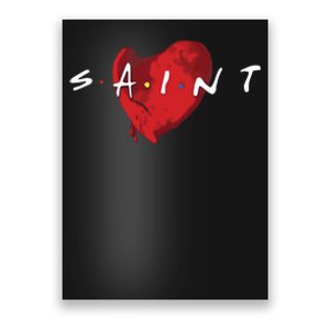 Tyreek Hill Saint Heart Poster