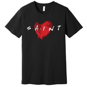 Tyreek Hill Saint Heart Premium T-Shirt