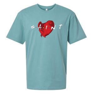 Tyreek Hill Saint Heart Sueded Cloud Jersey T-Shirt