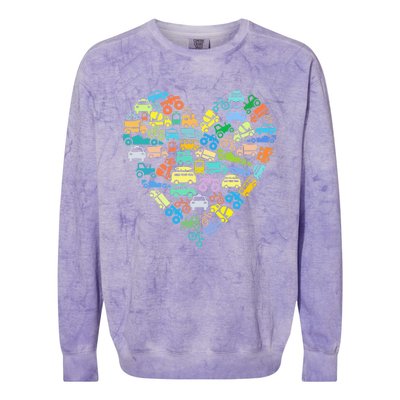 Tribe Has Spoken Colorblast Crewneck Sweatshirt