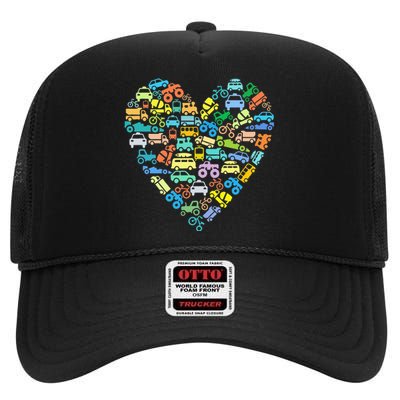 Tribe Has Spoken High Crown Mesh Back Trucker Hat