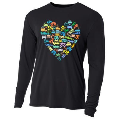 Tribe Has Spoken Cooling Performance Long Sleeve Crew