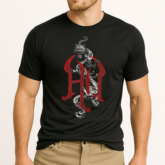 The Hu – Snow Logo Red Cooling Performance Crew T-Shirt