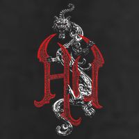 The Hu – Snow Logo Red Adult Drive Performance Visor