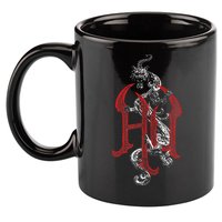 The Hu – Snow Logo Red 11oz C Handle Ceramic Mug