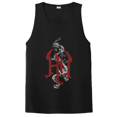 The Hu – Snow Logo Red PosiCharge Competitor Tank