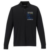 Thegoodshirts How Sleep At Night Knowing That Someday The Sun Will Explode Performance Long Sleeve Polo