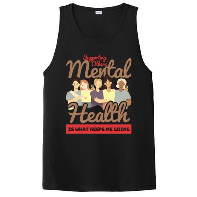 Tal Health Support End The Stigma Tal Health Matter Gift PosiCharge Competitor Tank