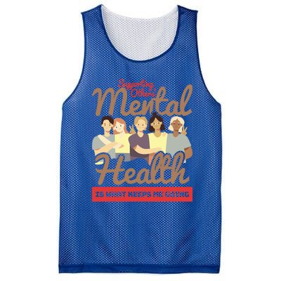 Tal Health Support End The Stigma Tal Health Matter Gift Mesh Reversible Basketball Jersey Tank