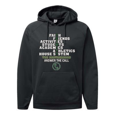 Trinity High School Faith Friends Activities Students Academics Athletics House Performance Fleece Hoodie