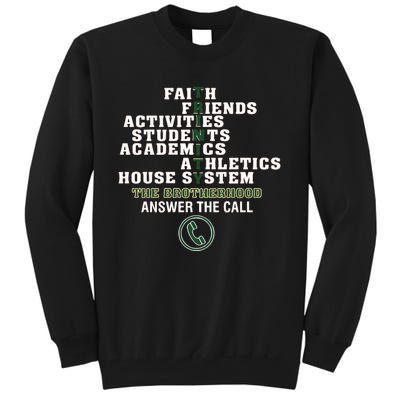 Trinity High School Faith Friends Activities Students Academics Athletics House Tall Sweatshirt