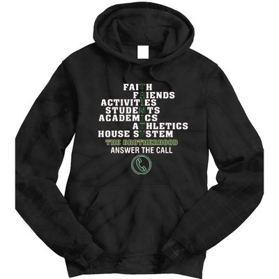 Trinity High School Faith Friends Activities Students Academics Athletics House Tie Dye Hoodie